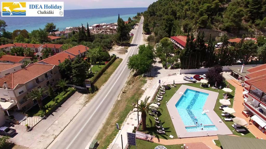 Hotel Idea Fourka Eksteriør billede