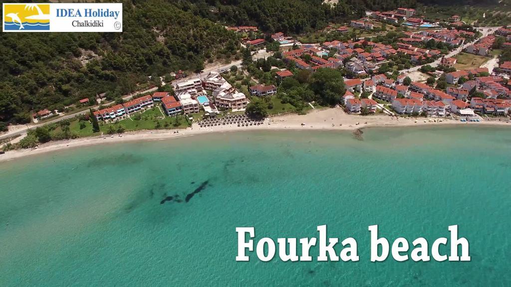Hotel Idea Fourka Eksteriør billede